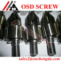 Plastic injection machine screw barrel nozzle parts